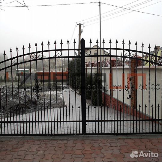 Забор из металлического прутка в Мытищах