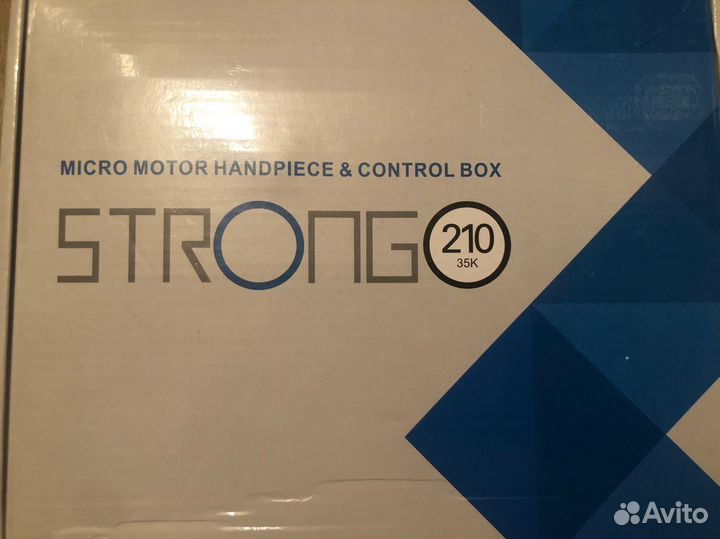 Аппарат для маникюра strong 210