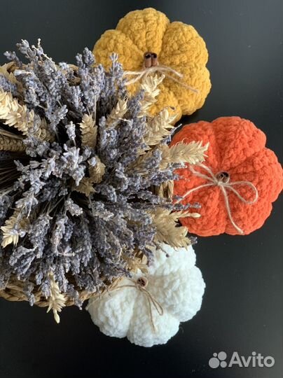 Декор для дома Тыква, Тыква на Halloween, Жёлудь