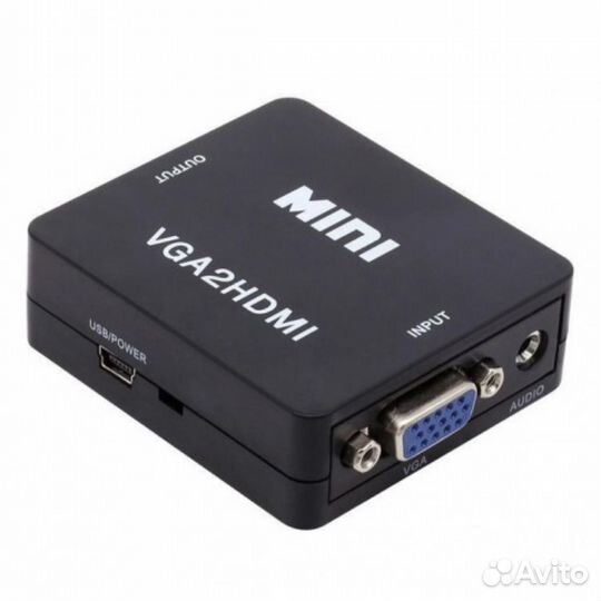 Конвертер Vga на Hdmi