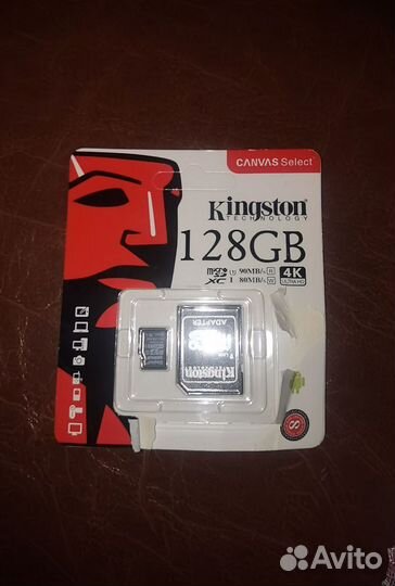 Карта памяти MicroSD