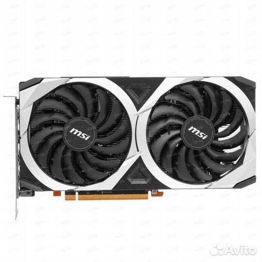 Видеокарта MSI AMD Radeon RX 7600 mech 2X classic