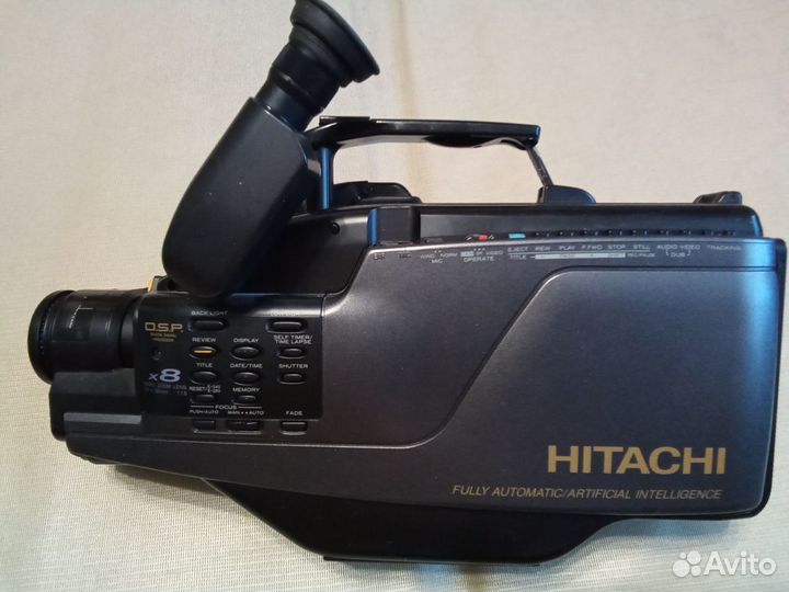 Видеокамера hitachi vm2580E VNS video