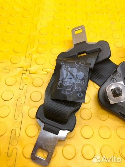 Ремень безопасности задний левый Renault Duster