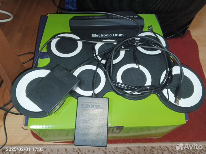 Электро барабани, мини