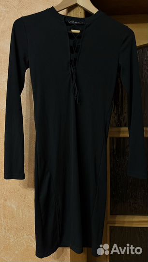 Платье женское короткое