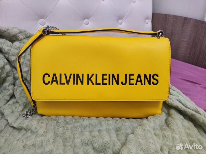 Сумка женская через плечо calvin klein jeans