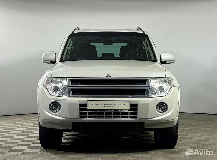 Mitsubishi Pajero 3.2 AT, 2013, 300 683 км