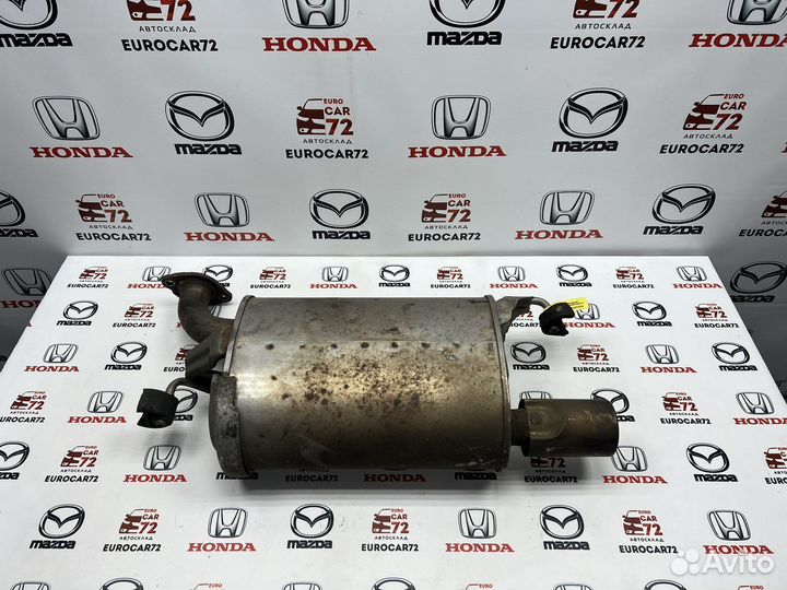 Глушитель основной левый Mazda 6 GH 2007-2012