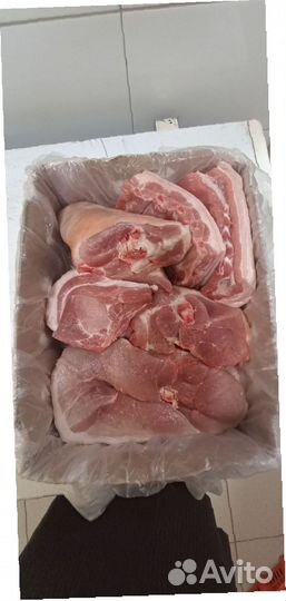 Мясной набор из свинины 10-12 кг