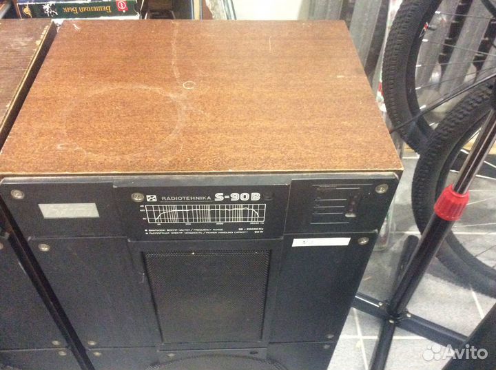 Колонки радиотехника s90b
