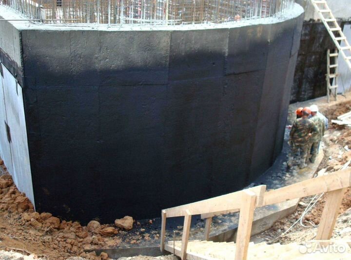 Гидроизоляция полимочевиной. Жидкая резина