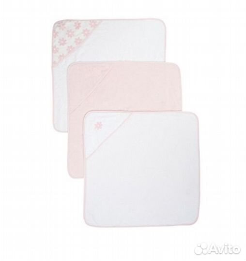 Полотенце банное детское с уголком нов mothercare