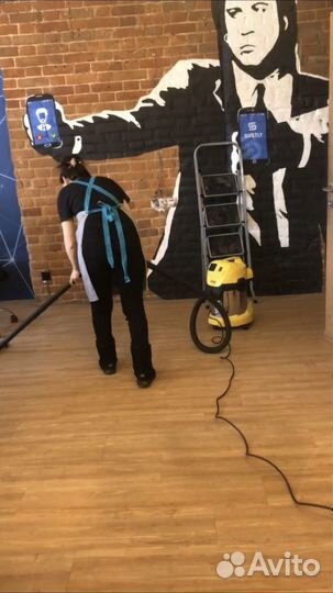 Уборка коммерческих помещений