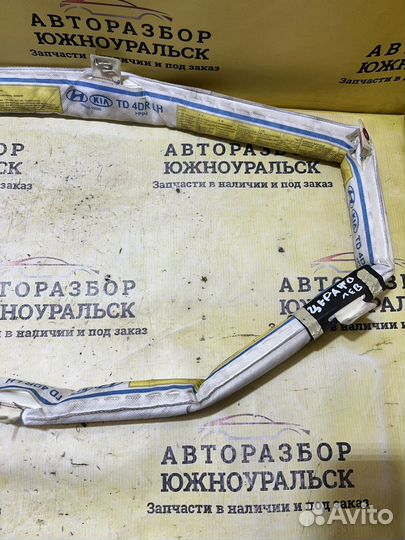 Подушка безопасности боковая левая Kia Cerato 2