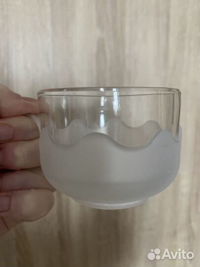 Набор чашек 4 штуки