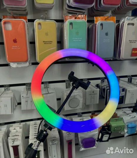 Кольцевая лампа. 26-54см