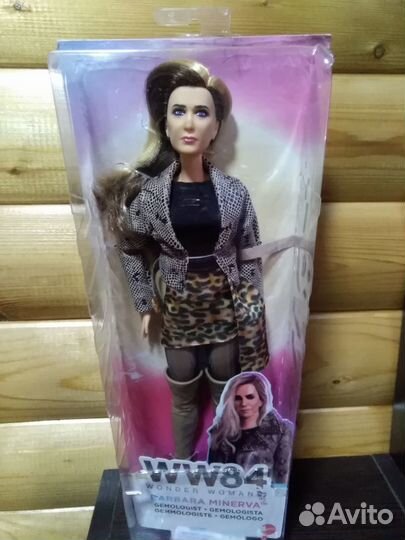 Кукла Барбара Минерва Чудо женщина нрфб