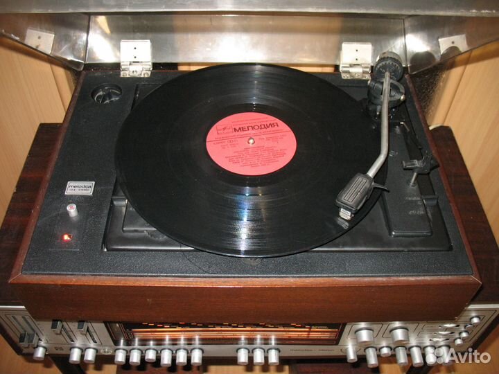 Радиола «Мелодия-104-стерео» с bluetooth