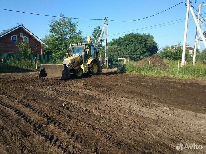 Расчистка территории / Измельчитель дерева