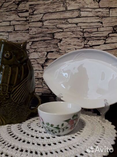 Икорница,блюдо,рыбы.от