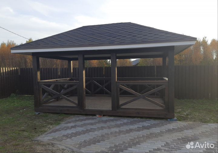 Эко Беседки