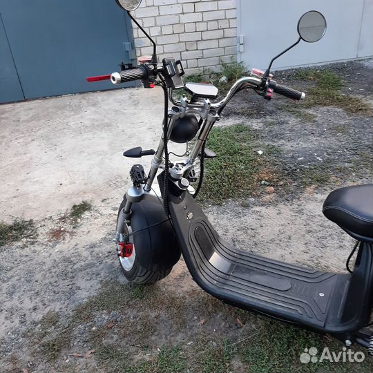 Продаётся электроскутер CityCoCo Trike Pro