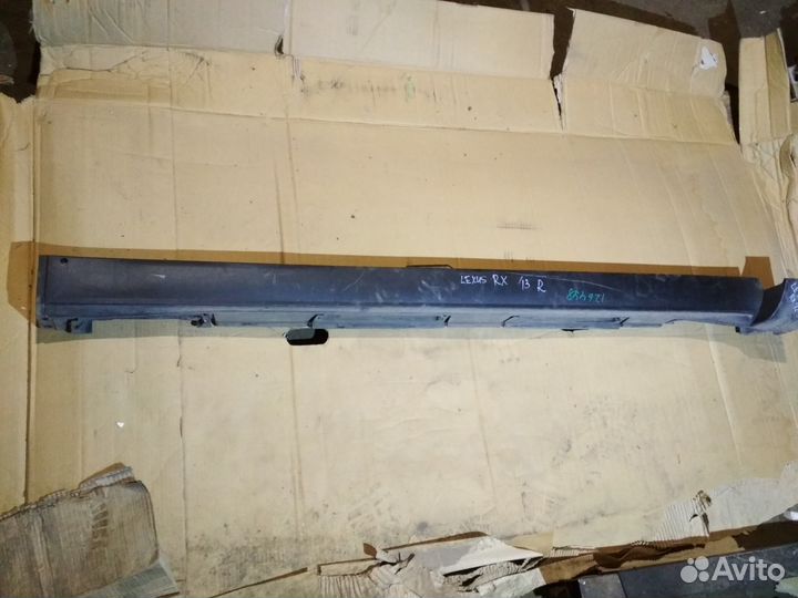 Порог правый Lexus RX 3 270 2011