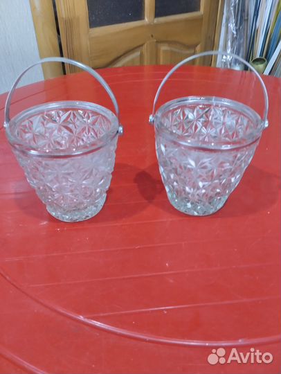 Тарелки Alföld Ведерки для льда. Конфетницы