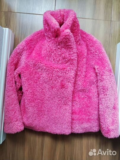 Пальто экомех afanaskina store