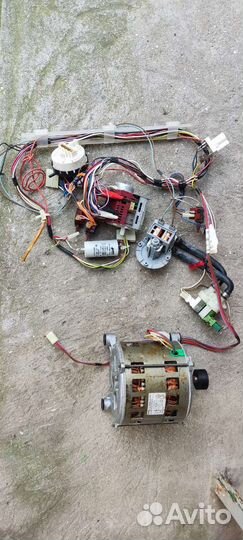 Электродвигатель для стиральной машины