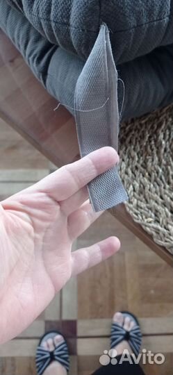 Подушка на стул IKEA