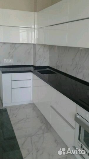 Столешницы из натурального камня и кварца