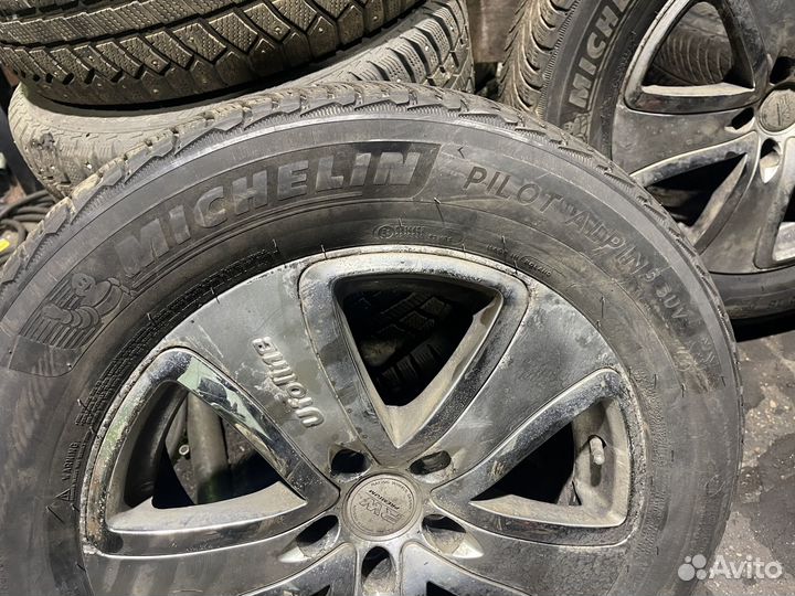 Колеса vw touareg