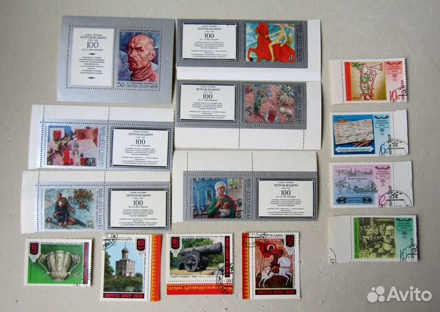 Почтовые марки СССР