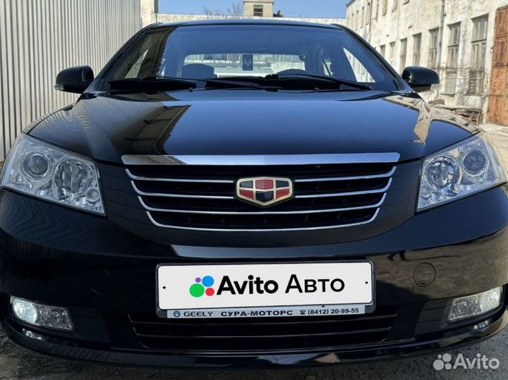 Geely Emgrand EC7 1.5 МТ, 2014, 42 600 км