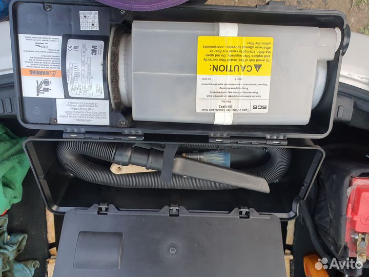 Тонерный пылесос 3m