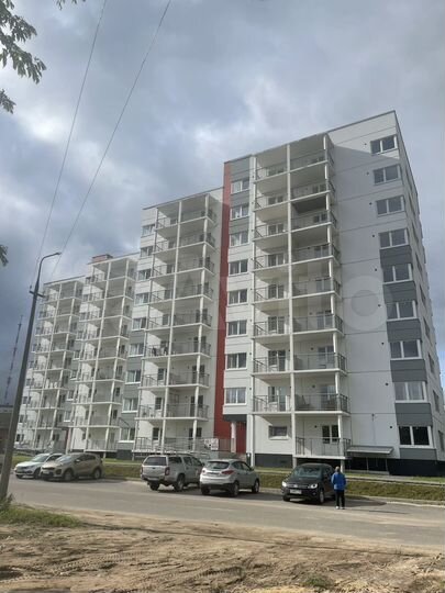 2-к. квартира, 57 м², 8/9 эт.