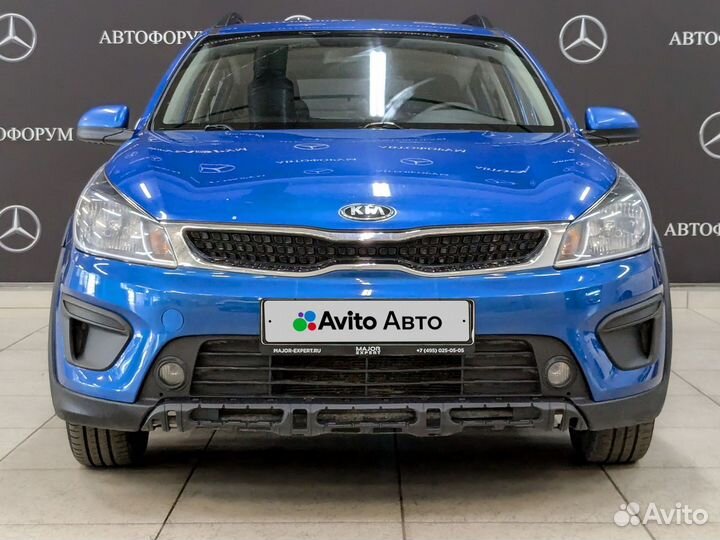 Kia Rio X-Line 1.4 AT, 2019, 177 090 км