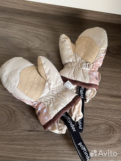 Варежки перчатки детские краги рукавички