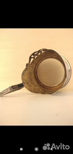 Подстаканник серебро