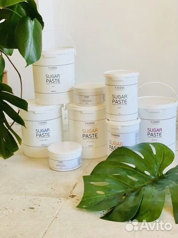 Сахарная паста для шугаринга депиляции