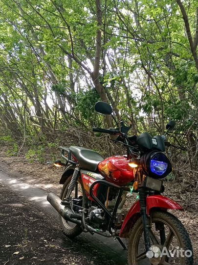 Мопед Vortex Hattori