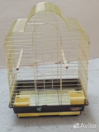 Клетка для попугая