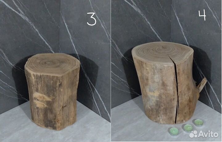 Пень, пни разных размеров