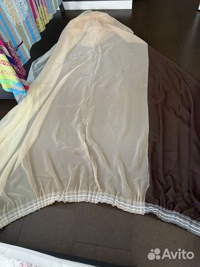 Тюля на 2 окна 250/300