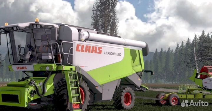 Запчасти claas бу Разбор