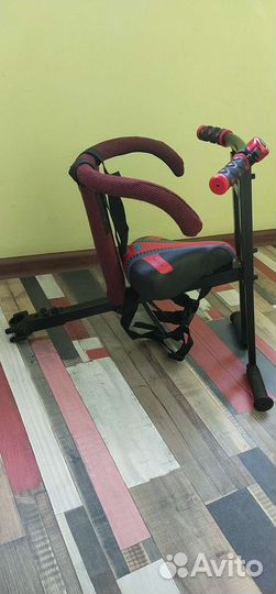 Детское велокресло