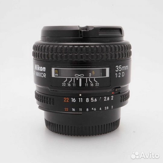 Nikon AF Nikkor 35mm f/2D