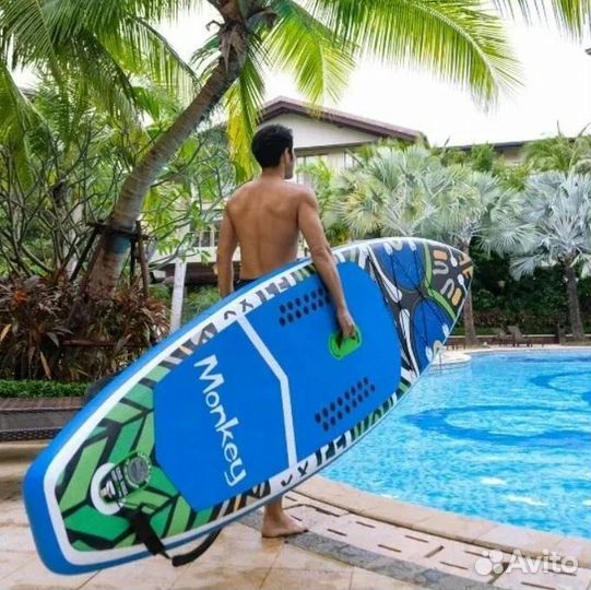 Cап доска Sup board FunWater 11' Monkey